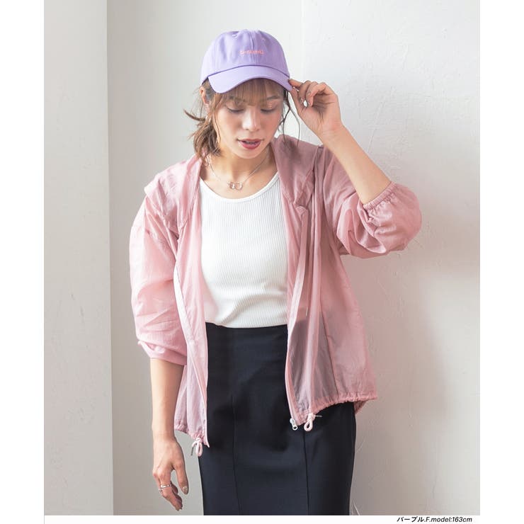 コットン100% 刺繍ロゴキャップ カラフル | ad thie | 詳細画像18 