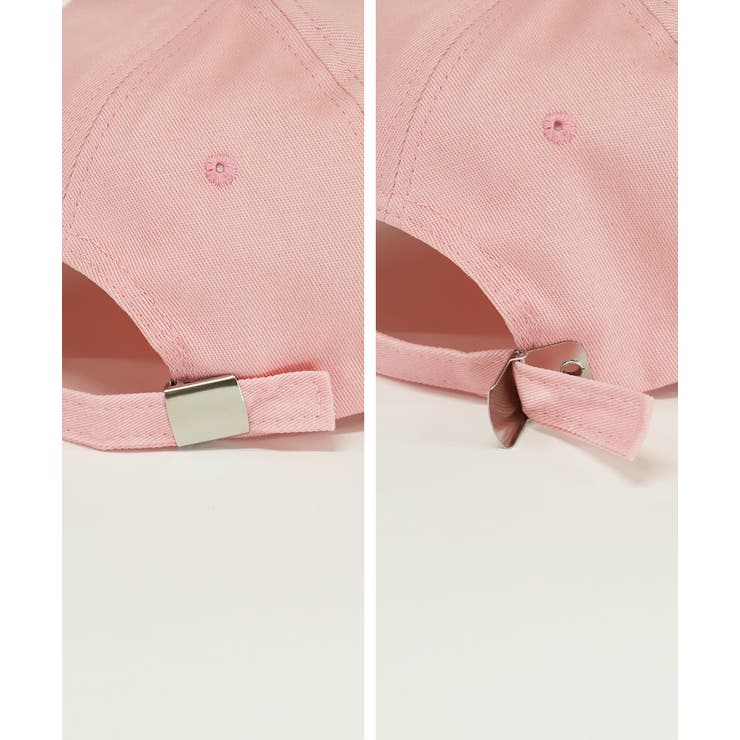 コットン100% 刺繍ロゴキャップ カラフル | ad thie | 詳細画像4 