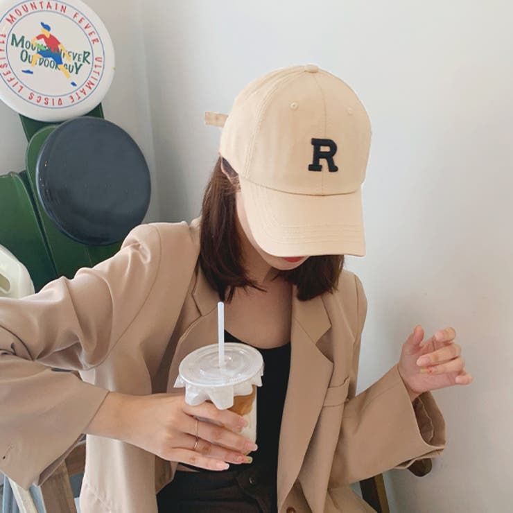 ベーシック・タグ付き 刺繍ロゴキャップ | ad thie | 詳細画像9 