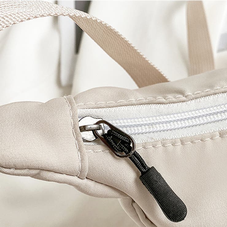 ミニマルナイロンクロスボディバック | ad thie | 詳細画像5 