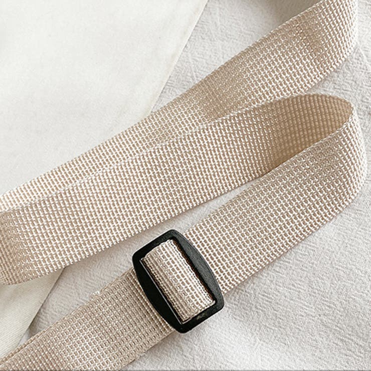 ミニマルナイロンクロスボディバック | ad thie | 詳細画像6 