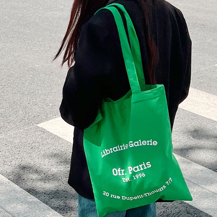 12colors キャンバスロゴトート | ad thie | 詳細画像10 