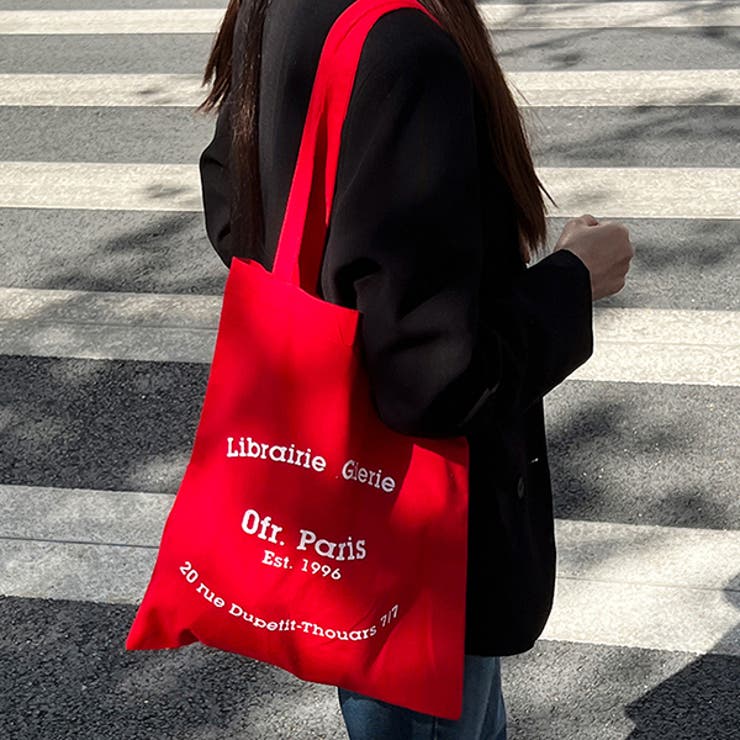 12colors キャンバスロゴトート | ad thie | 詳細画像3 