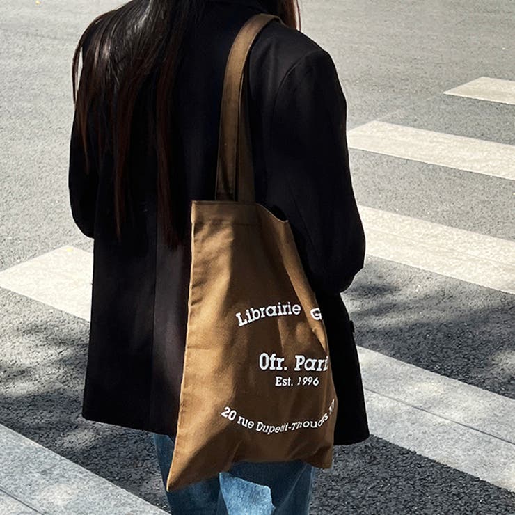 12colors キャンバスロゴトート | ad thie | 詳細画像4 