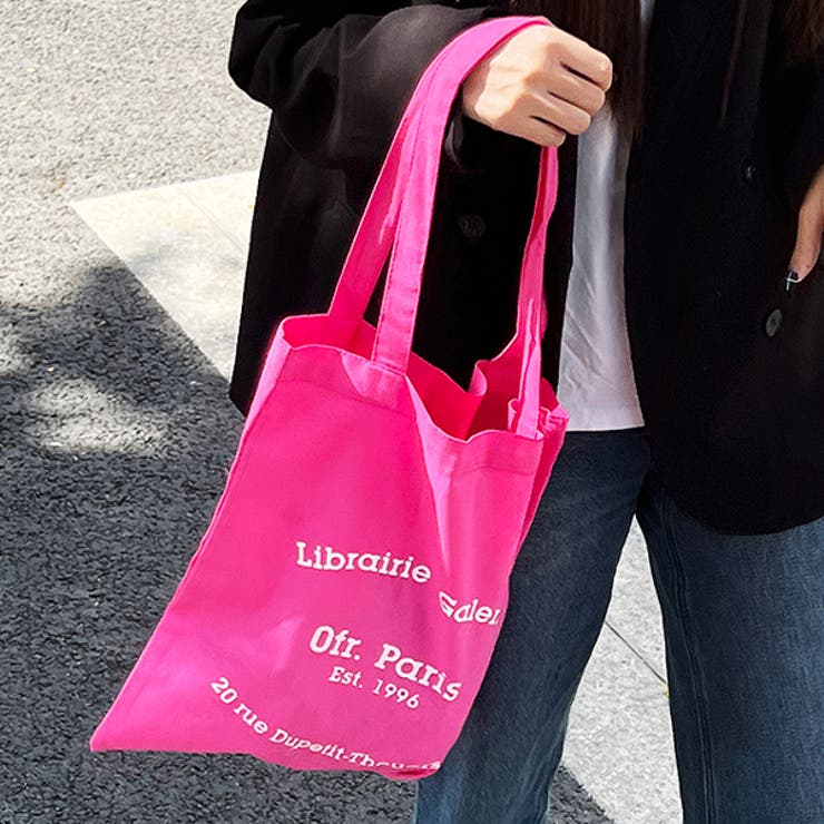 12colors キャンバスロゴトート | ad thie | 詳細画像5 