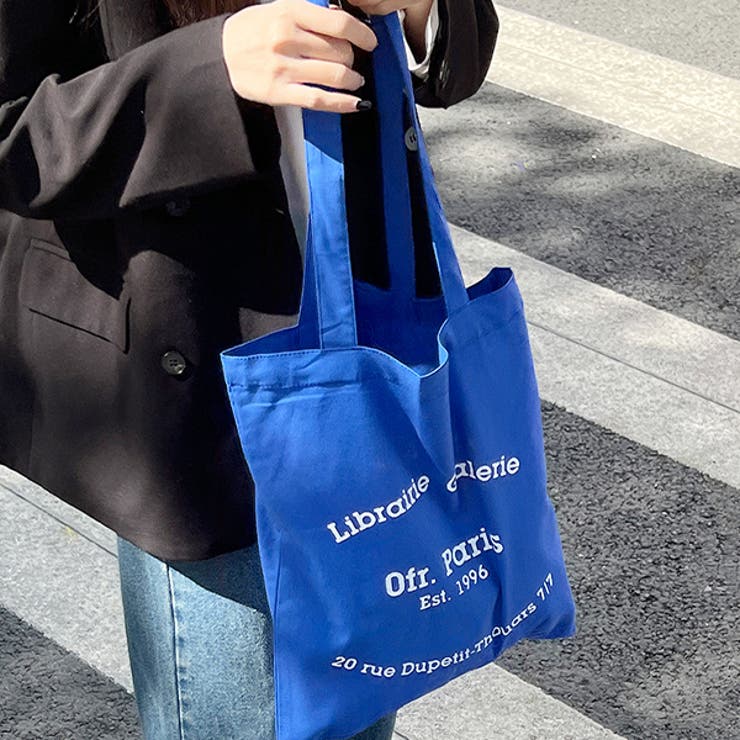 12colors キャンバスロゴトート | ad thie | 詳細画像6 