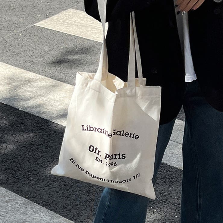 12colors キャンバスロゴトート | ad thie | 詳細画像8 