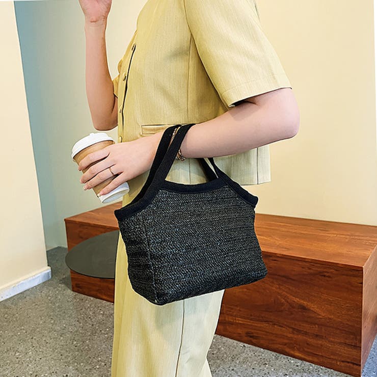 パイピングデザインペーパーバッグ | ad thie | 詳細画像11 