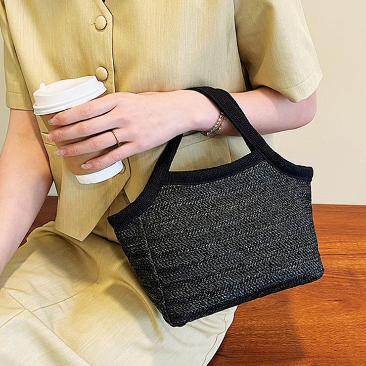 パイピングデザインペーパーバッグ | ad thie | 詳細画像12 