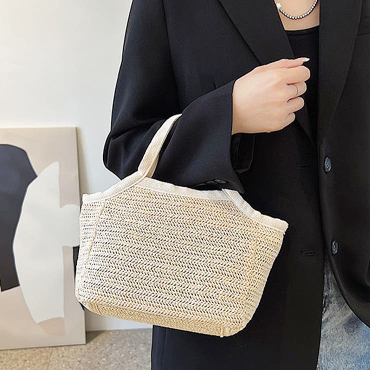 パイピングデザインペーパーバッグ | ad thie | 詳細画像13 