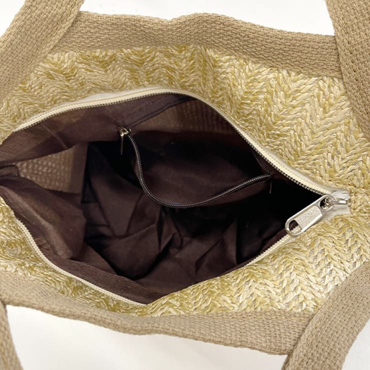 パイピングデザインペーパーバッグ | ad thie | 詳細画像4 