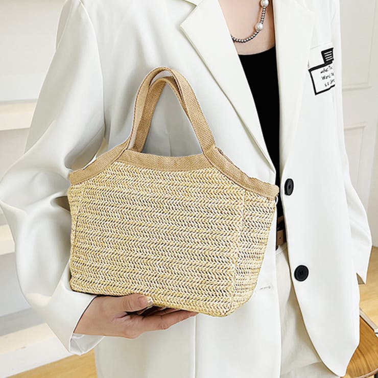 パイピングデザインペーパーバッグ | ad thie | 詳細画像8 