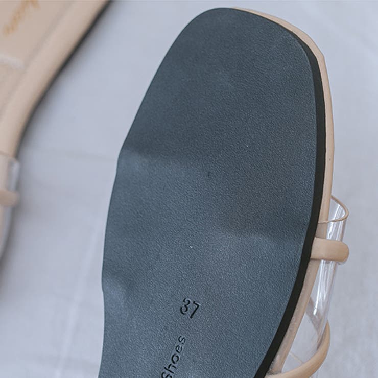 クロスインステップバンド クロスリボンサンダル | ad thie | 詳細画像20 