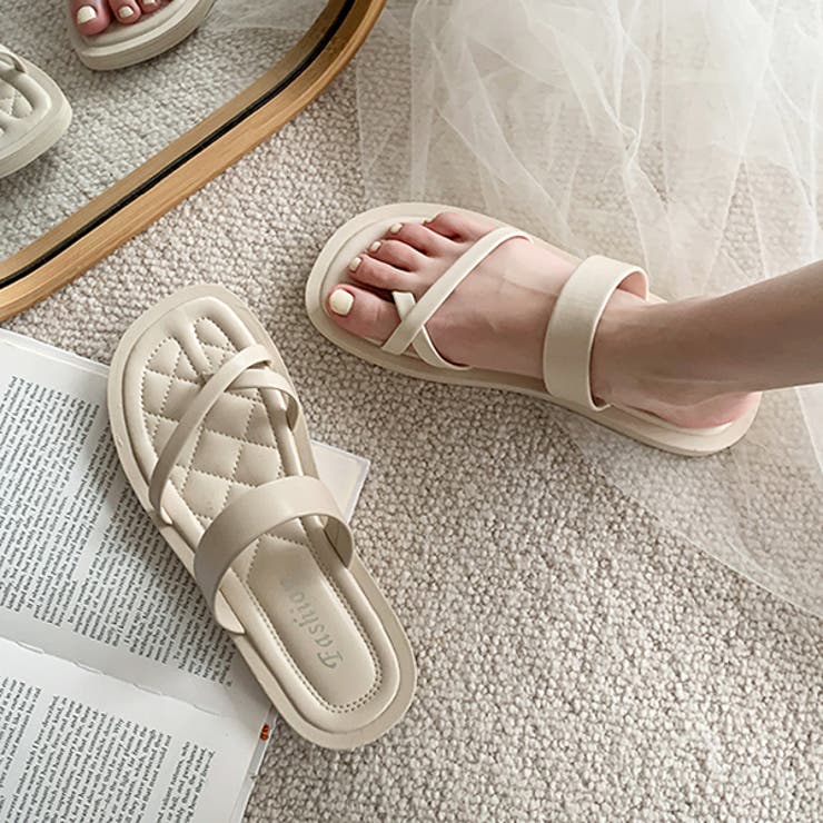 注目必至★【ALDO】Itsandal スリップオン フラット サンダル Itsandal – ALDO Shoes UK