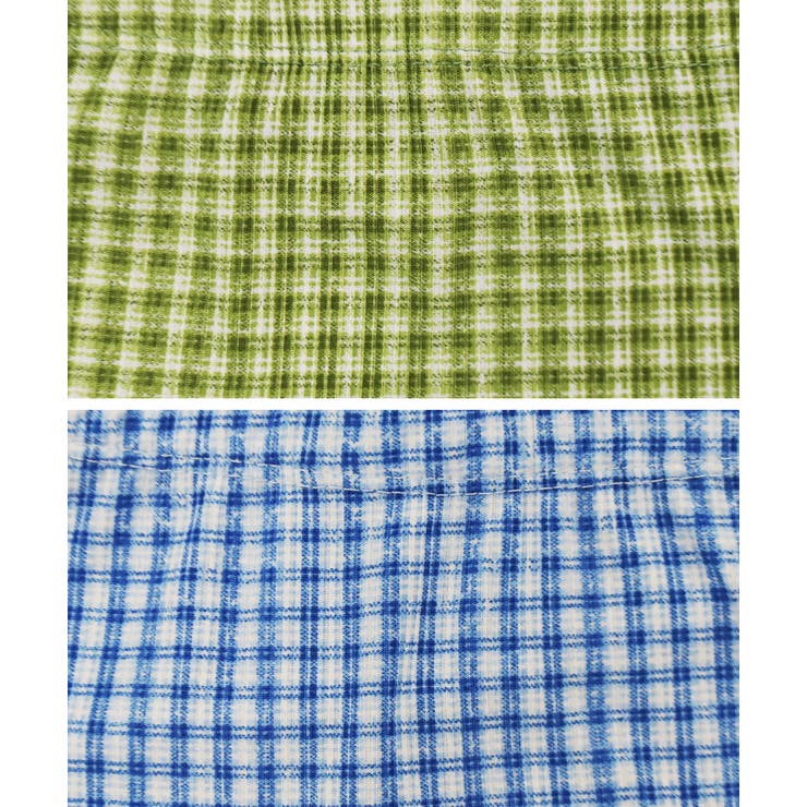 タンキニ セパレート チェックフリルビキニ | ad thie | 詳細画像10 