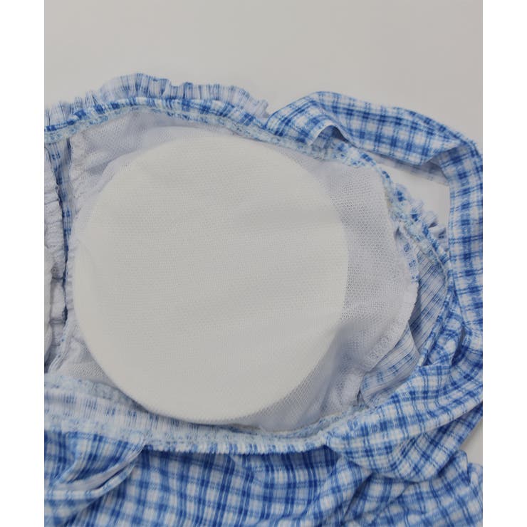 タンキニ セパレート チェックフリルビキニ | ad thie | 詳細画像8 