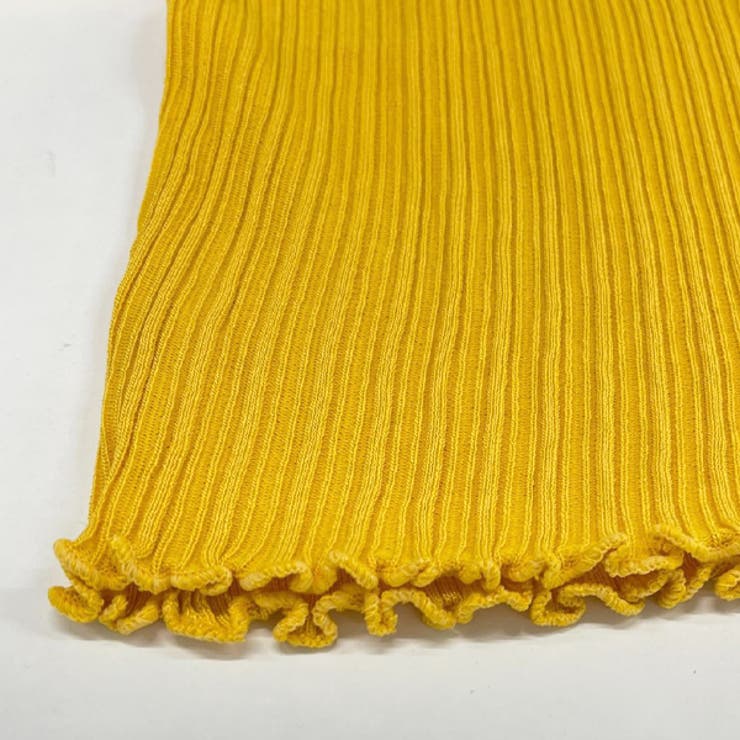 フリルメローランダムリブカーディガン | ad thie | 詳細画像18 