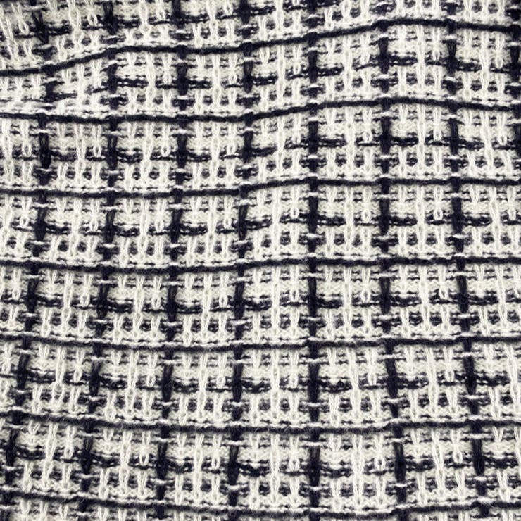 インナー＆カーディガン ツイードニット2点セット | ad thie | 詳細画像9 