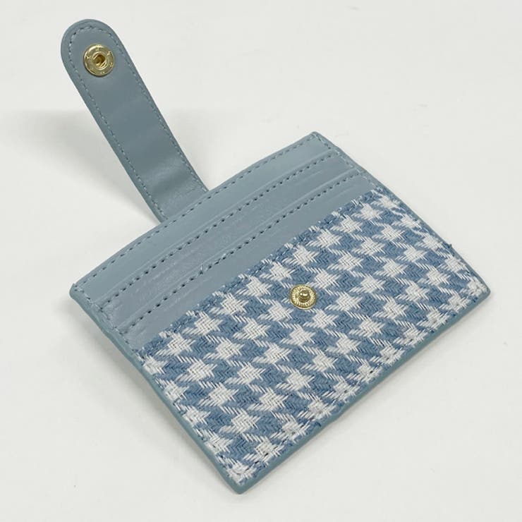 スマートライトウエイト 千鳥柄カードケース | ad thie | 詳細画像10 