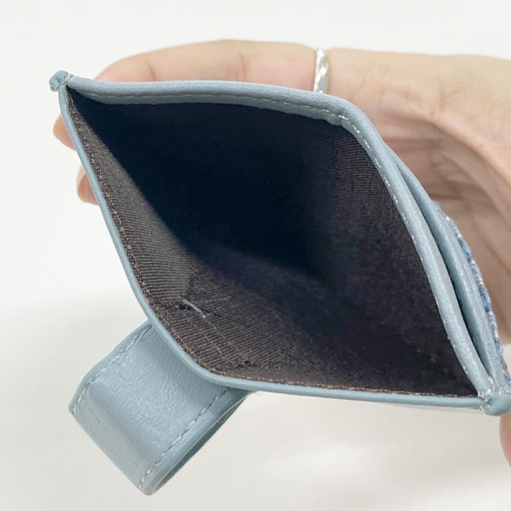 スマートライトウエイト 千鳥柄カードケース | ad thie | 詳細画像11 