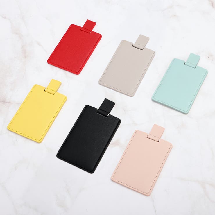 ミラ－＆ケース付き コンパクトミラーSET | ad thie | 詳細画像3 