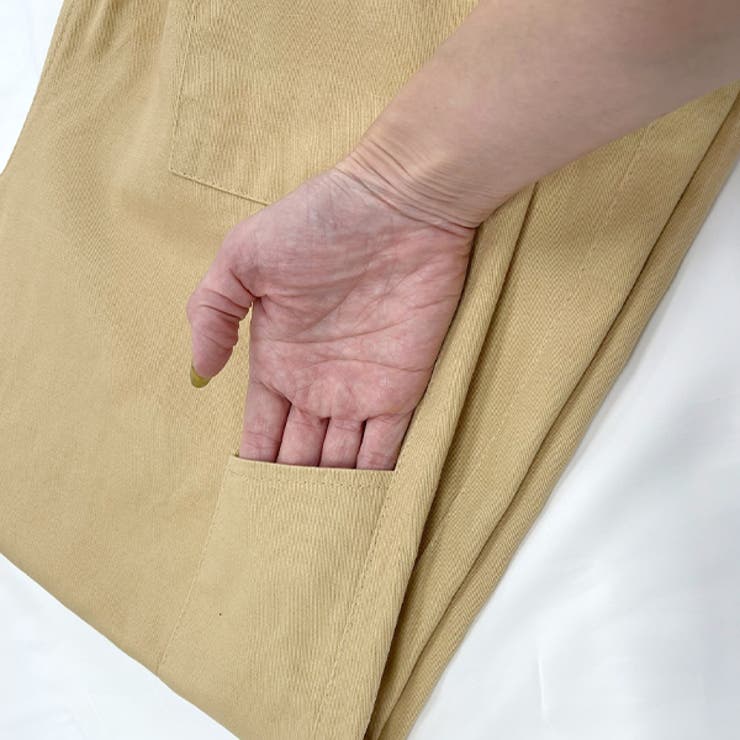 ポケットカーゴパンツ | ad thie | 詳細画像15 