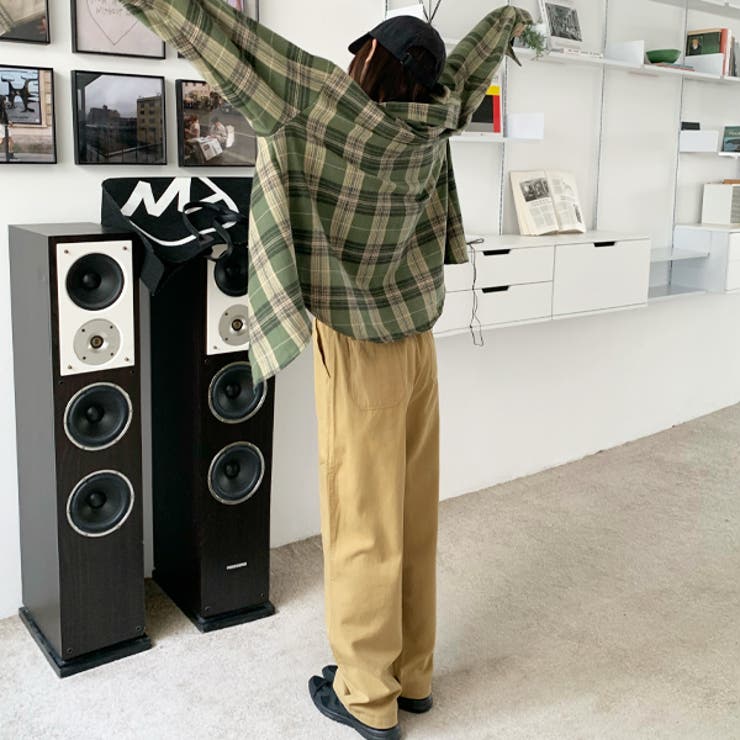 ポケットカーゴパンツ | ad thie | 詳細画像6 