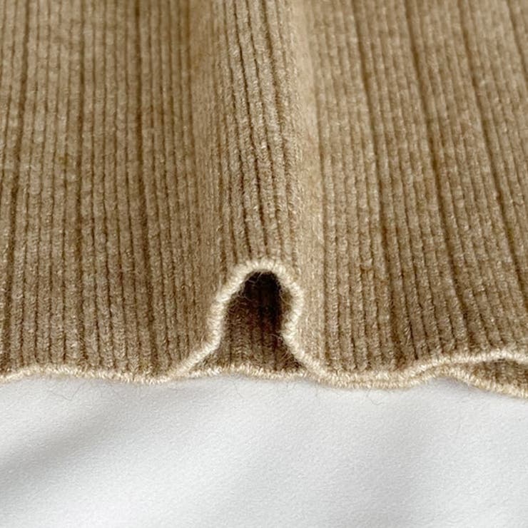 あったかリブニット ストレートイージーパンツ | ad thie | 詳細画像14 