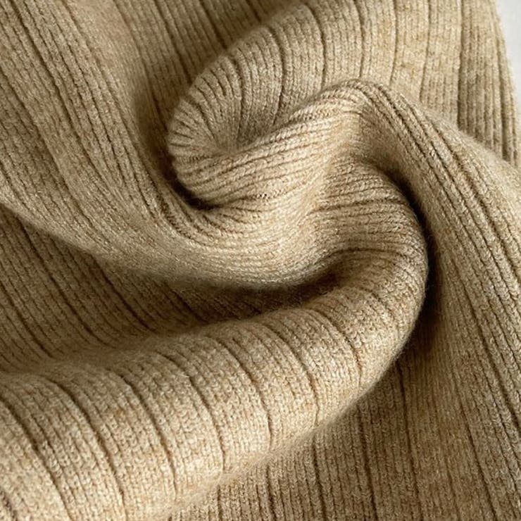 あったかリブニット ストレートイージーパンツ | ad thie | 詳細画像16 