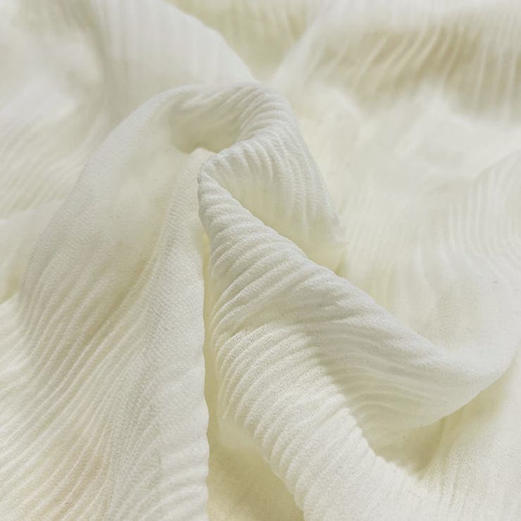 マジョリカプリーツ ジョーゼット シアーシャツ | ad thie | 詳細画像17 