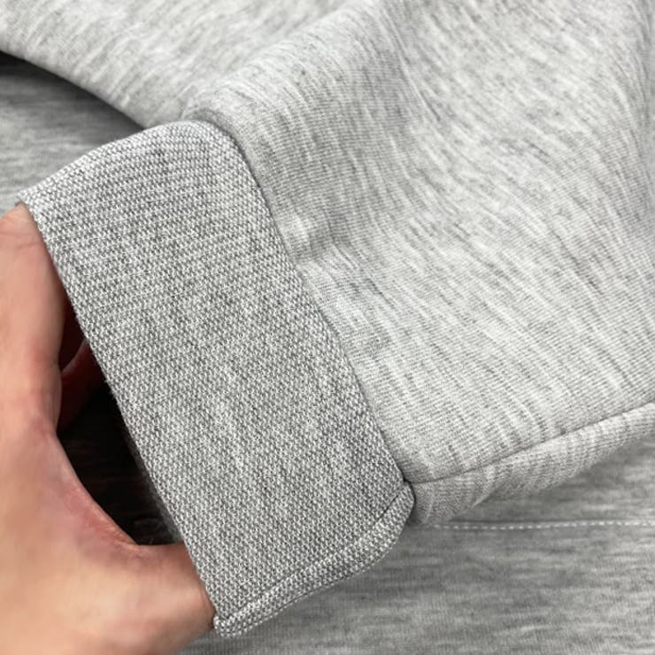 カレッジロゴ裏起毛パーカー | ad thie | 詳細画像10 