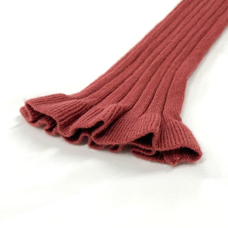 メローネック 袖フレアリブニット | ad thie | 詳細画像13 