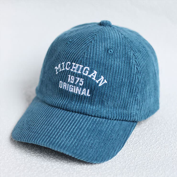 コーデュロイ・刺繍ロゴ ベースボールキャップ  | ad thie | 詳細画像21 