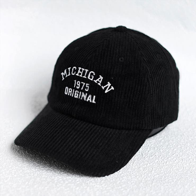 コーデュロイ・刺繍ロゴ ベースボールキャップ  | ad thie | 詳細画像22 