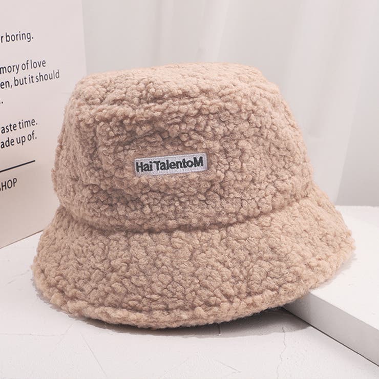 レタリングロゴ ボアバケットハット | ad thie | 詳細画像11 