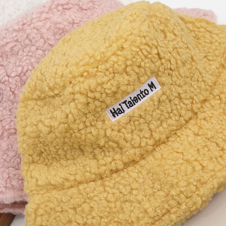 レタリングロゴ ボアバケットハット | ad thie | 詳細画像22 