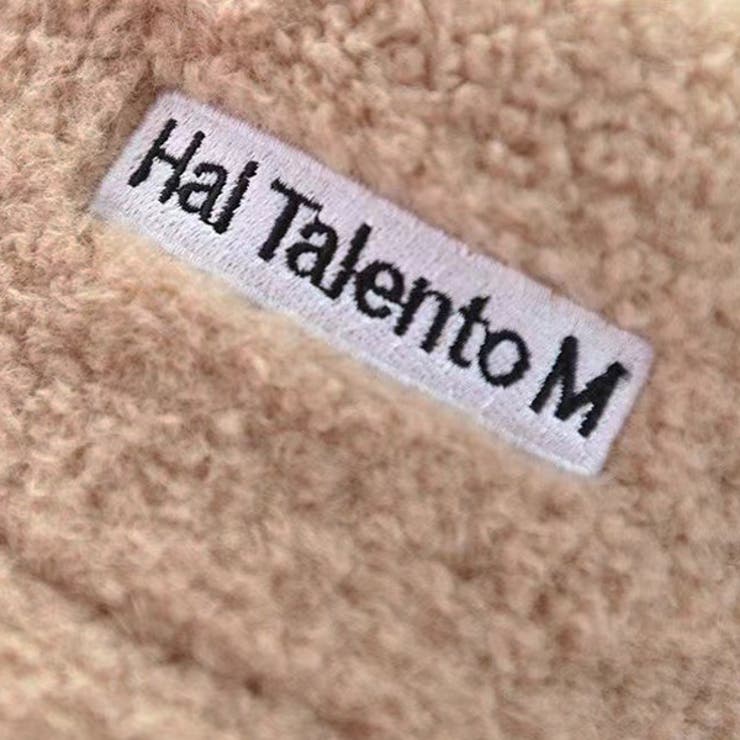 レタリングロゴ ボアバケットハット | ad thie | 詳細画像23 