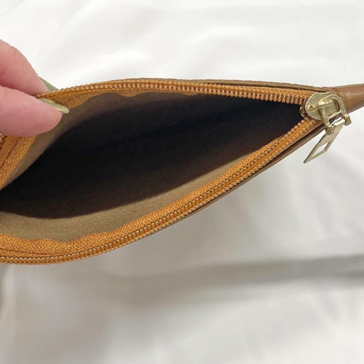 ミニポーチ付き エコレザー トートバッグ | ad thie | 詳細画像19 