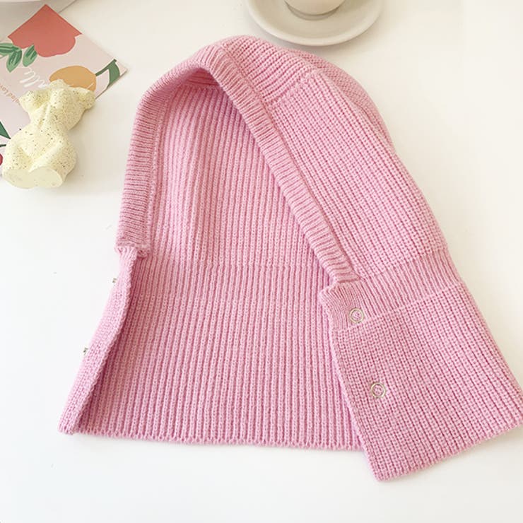 カラー豊富 ニットバラクラバ | ad thie | 詳細画像12 