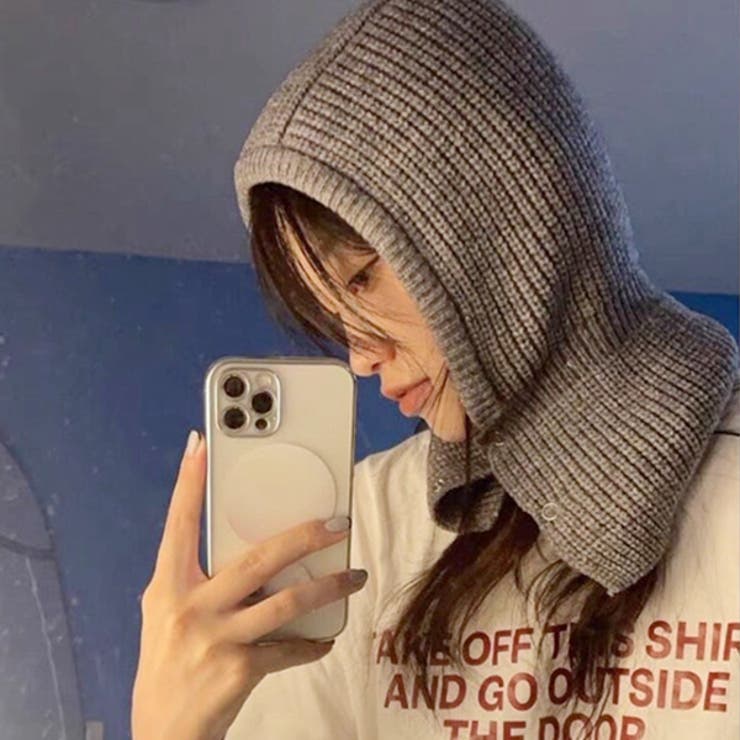 カラー豊富 ニットバラクラバ | ad thie | 詳細画像13 