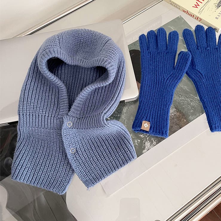 カラー豊富 ニットバラクラバ | ad thie | 詳細画像16 