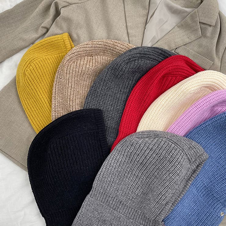 カラー豊富 ニットバラクラバ | ad thie | 詳細画像19 