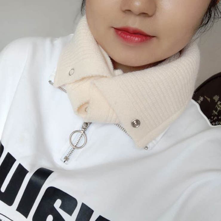 カラー豊富 ニットネックウォーマー | ad thie | 詳細画像11 