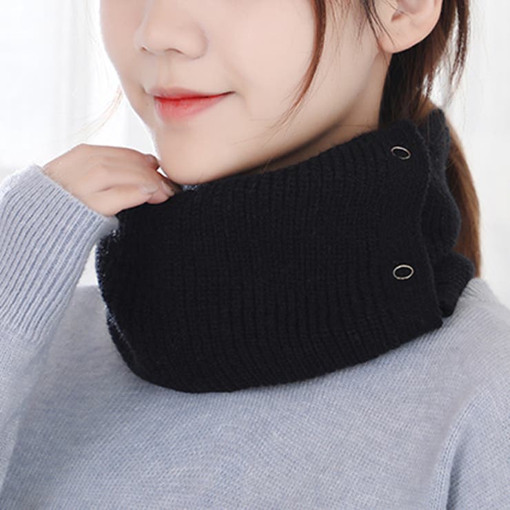 カラー豊富 ニットネックウォーマー | ad thie | 詳細画像12 