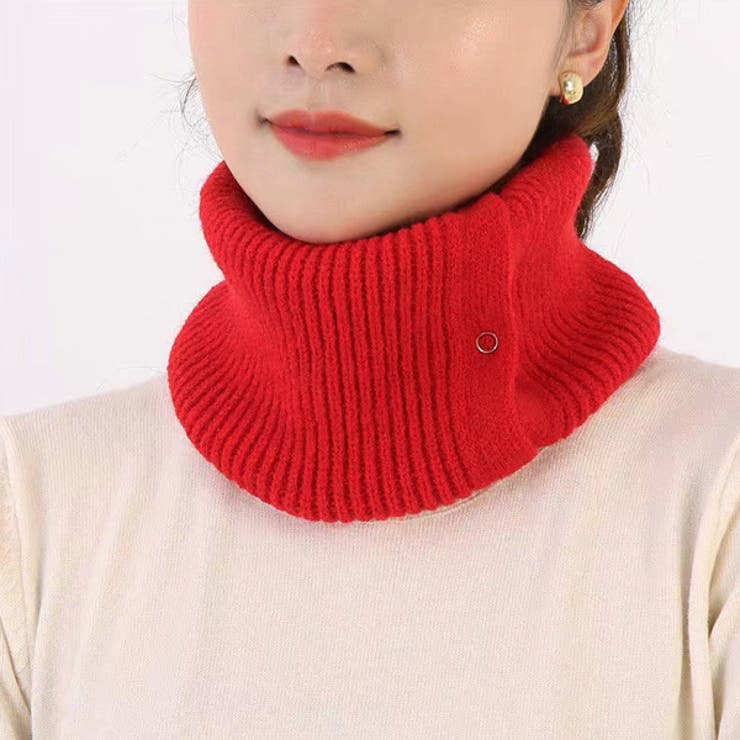 カラー豊富 ニットネックウォーマー | ad thie | 詳細画像13 