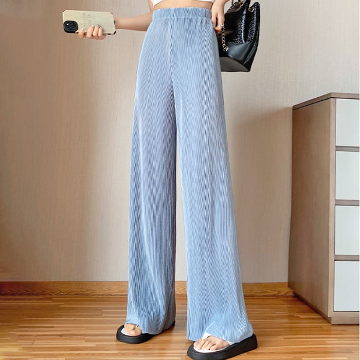 プリーツパンツ[品番：ADEW0003914]｜ad thie（アドティエ）の