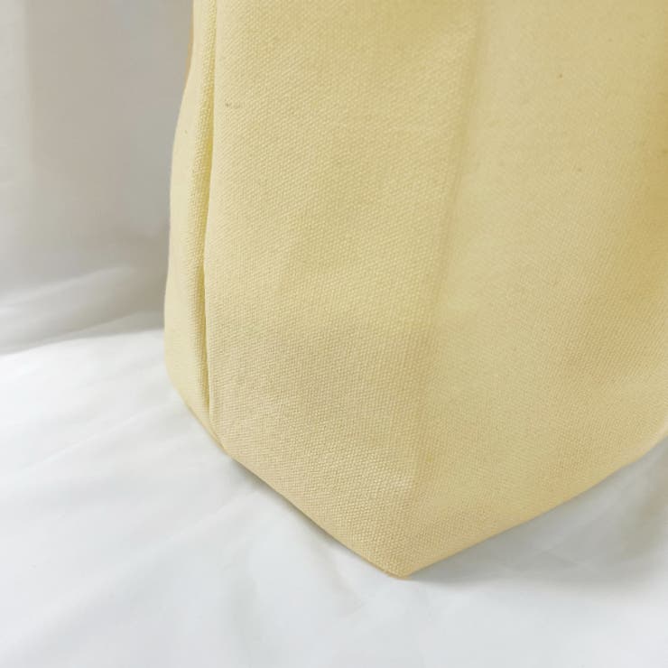 ヴィーガンレザーハンドル キャンバストートバッグ | ad thie | 詳細画像12 