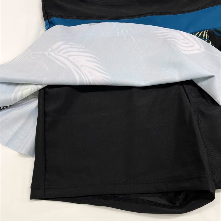 リーフ柄・セパレート ラッシュガード | ad thie | 詳細画像10 