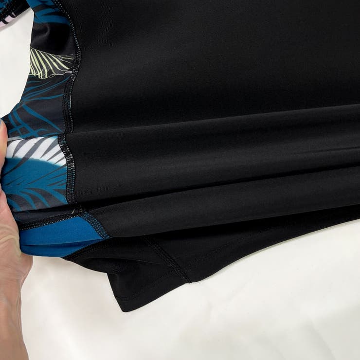 リーフ柄・セパレート ラッシュガード | ad thie | 詳細画像4 