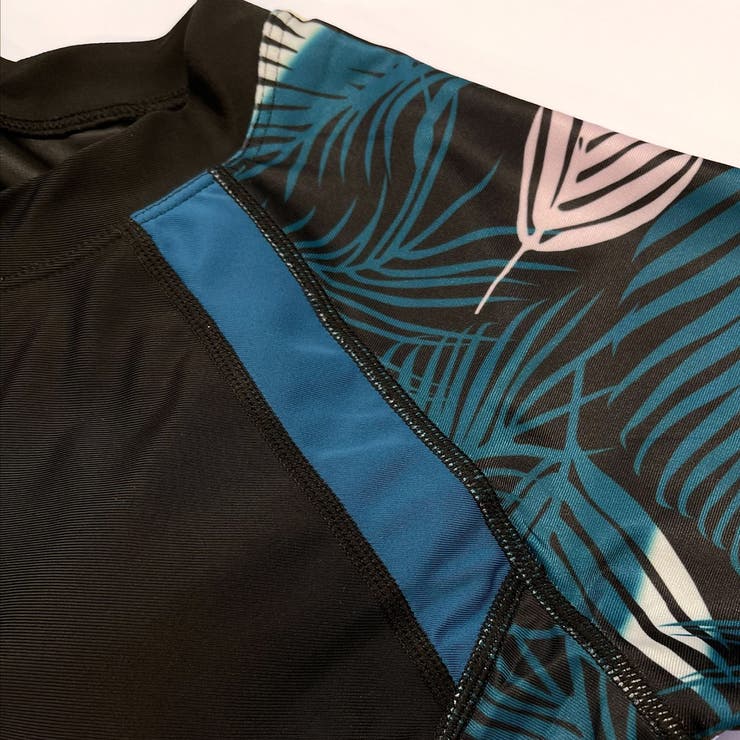リーフ柄・セパレート ラッシュガード | ad thie | 詳細画像5 